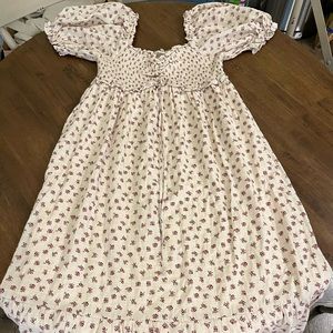 Neuflora Floral Dress Size Small